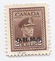 16323) Canada War Issue OHMS - Sovraccarichi