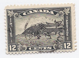 16335) Canada 1929 Postmark Cancel - Gebruikt