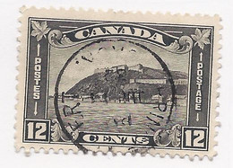 16337) Canada 1929 Postmark Cancel - Gebruikt