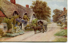 A R QUINTON - SALMON 911 - CROPTHORNE, WORCESTERSHIRE COTTAGES - Quinton, AR