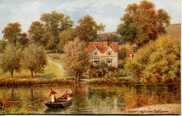 A R QUINTON - SALMON 1358 - HAMPTON FERRY, EVESHAM - Quinton, AR