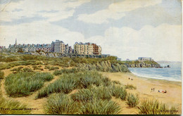 A R QUINTON - SALMON 2346 - TENBY FROM THE BURROWS - Quinton, AR