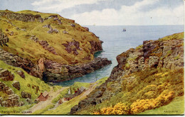 A R QUINTON - SALMON 2354 - TINTAGEL COVE AND ISLAND - Quinton, AR