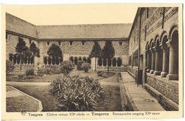 Tongres    -   Cloître Roman - Tongeren