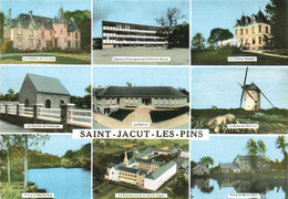 St Jacut Les Pins * Souvenir Du Village * Cp 9 Vues - Andere & Zonder Classificatie