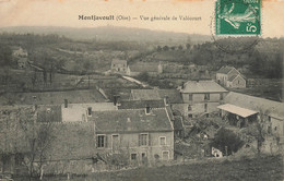 Montjavoult * Vue Générale De Valécourt * Coin Du Village , Une Ferme - Montjavoult