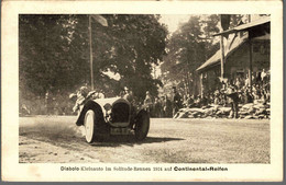 DIABOLO - Kleinauto Im Solitude-Rennen 1924 (Berliner Automobil Ausstellung) - Other & Unclassified