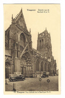 Tongres    -     Vue Latérale De La Basilque N.-D. - Tongeren