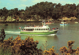 Vannes * Les Vedettes Vertes * Bateau Excursion Golfe Du Morbihan - Vannes