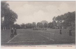 Pensionnat Des Dames De Saint-Charles ,a Péruwelz - Le Lawn-Tennis - Péruwelz