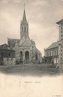 Maignelay * Place Et église * Villageois - Maignelay Montigny