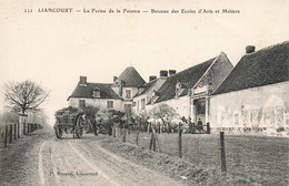 Liancourt * La Ferme De La Faïence , Berceau Des écoles D'arts Et Métiers * Agricole Agriculture - Liancourt