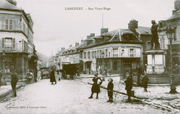 Liancourt * Rue Victor Hugo  * Enfants Villageois - Liancourt