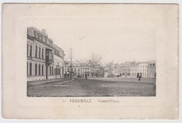 Péruwelz - Grand'Place - Péruwelz