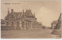 Péruwelz - Place De La Gare - Péruwelz