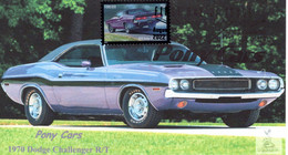 Pony Cars First Day Cover  #2 Of 5 Dodge Challenger (B&W Cancel) - 2011-...