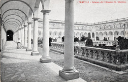 EUROPE,ITALIE,ITALIA,campanie,campania,NAPOLI,NAPLES,IL Y A 100 ANS - Napoli (Naples)