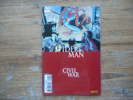 SPIDERMAN V2 SPIDER-MAN N 92 SEPTEMBRE 2007 CIVIL WAR  PANINI COMICS MARVEL - Spiderman