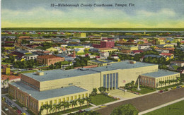 TAMPA - HILLSBOROUGH COUNTY COURTHOUSE - Tampa