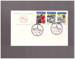 Italia - 2009 Fdc Giornata Sport ( Alboreto-Mazzola-Bartali) - Usados