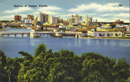 TAMPA - SKYLINE OF TAMPA - Tampa