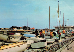 Préfailles * Port De La Pointe St Gildas * Bateaux - Préfailles