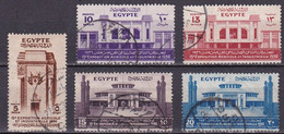 EG074 – EGYPTE – EGYPT – 1936 – AGRICULTURAL & INDUSTRIAL EXHIBITION - SG # 240/4 USED 19 € - Used Stamps