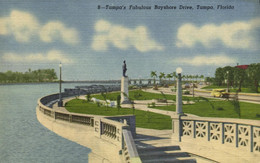 TAMPA - TAMPA'S FABULOUS BAYSHORE DRIVE - Tampa