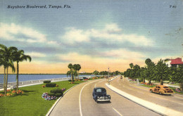 TAMPA - BAYSHORE BOULEVARD - Tampa