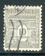 FRANCE- Y&T N°621- Oblitéré - 1944-45 Arco Del Triunfo