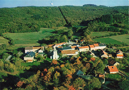 Jonchère St Maurice * Vue Aérienne Sur Le Prieuré De La Réconciliation , Notre Dame De Sauvagnac - Autres & Non Classés