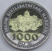 UZBEKISTAN 2022 Center Of Islamic Civilization 1000 Som UNC - Uzbekistan