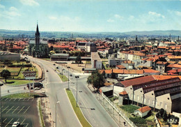 Roanne * Vue Sur Les Nouveaux Quartiers Et La RN 7 * Cité - Roanne