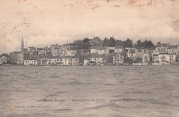 44 / INONDATIONS DE FEVRIER 1904 / BASSE INDRE / VUE GENERALE - Basse-Indre