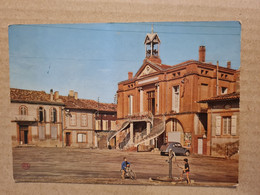 Carte LAFRANCAISE La Place De La Mairie - Lafrancaise