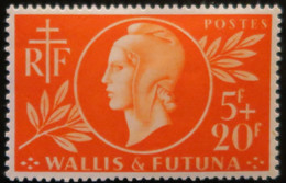 LP3844/2058 - 1944 - WALLIS Et FUTUNA - N°147 NEUF* - Unused Stamps