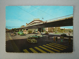 Bruxelles - Viaduc Vers L'autoroute Du Littoral - Nahverkehr, Oberirdisch