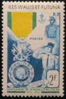 LP3844/2060 - 1945 - WALLIS Et FUTUNA - MEDAILLE MILITAIRE - N°156 NEUF* - Unused Stamps