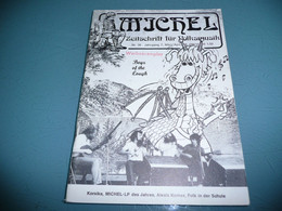 FANZINE REVUE MICHEL ZEITSCHRIFT FUR VOLKSMUSIK MUSIQUE POPULAIRE FOLKLORE N° 38 MARS AVRIL 1984 - Musique