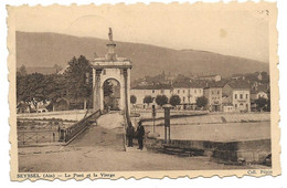 J4 - Seyssel (Ain) - Le Pont Et La Vierge - Seyssel