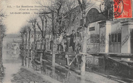 L'ILE SAINT DENIS -  Crue De Janvier 1910 - L'Ile Saint Denis