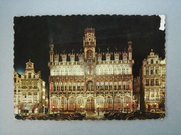 Bruxelles - Grand Place - Maison Du Roi - Marktpleinen, Pleinen