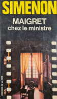 Maigret Chez Le Ministre Simenon +++BON ETAT+++ - Simenon