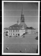 Orig. Foto 1944 Ortspartie Demmin Blick Zur Kirche - Demmin