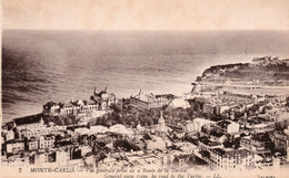 MONACO,MONTE CARLO,IL Y A 100 ANS - Monte-Carlo