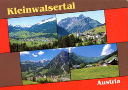 Ansichtskarte Kleinwalsertal Ungelaufen - Kleinwalsertal