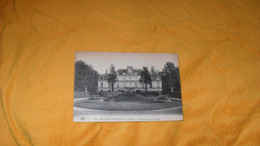 CARTE POSTALE ANCIENNE CIRCULEE DE 1920../ PLESSIS TREVISE.- CHATEAU DE LA LANDE...CACHETS + TIMBRE - Le Plessis Trevise