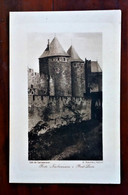 Carte Postale Ancienne: Cité De Carcassonne - La Porte Narbonnaise - Carcassonne