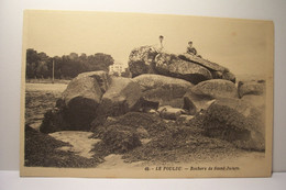 LE POULDU   -  Rochers De Saint-Julien - Le Pouldu