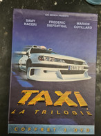 Coffret 3 Dvd La Trilogie Taxi +++COMME NEUF+++ - Komedie